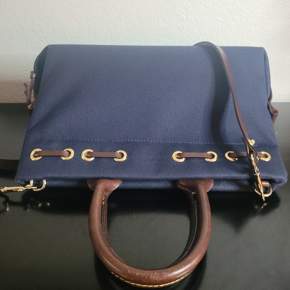 Dooney Bourke Tassel Tote Satchel - Picture 9 of 14